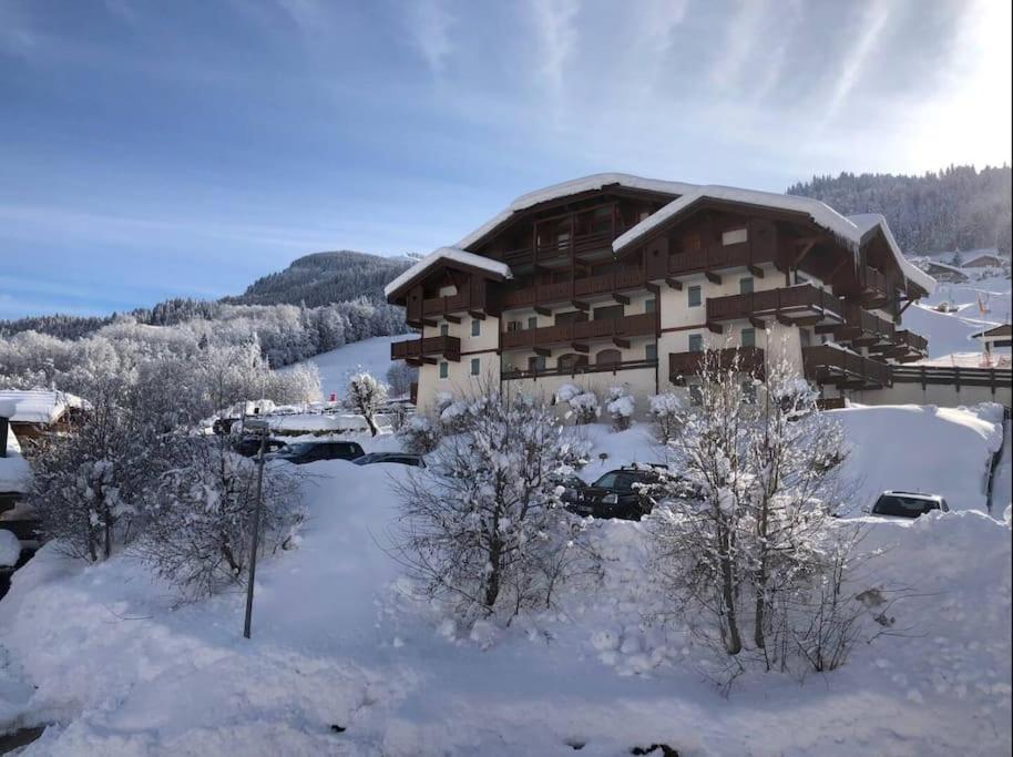 Piste Verte Flumet Exterior foto