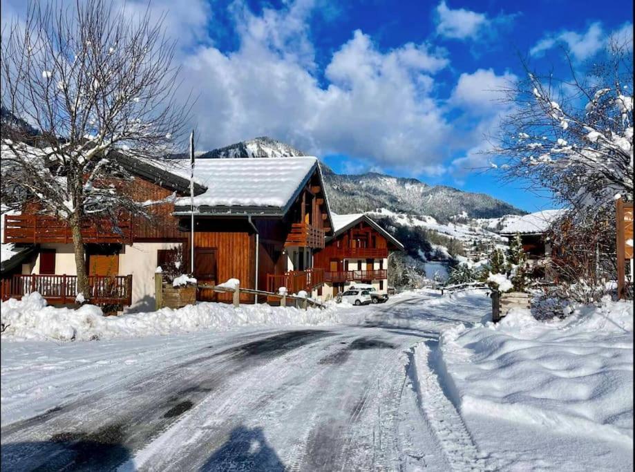 Piste Verte Flumet Exterior foto