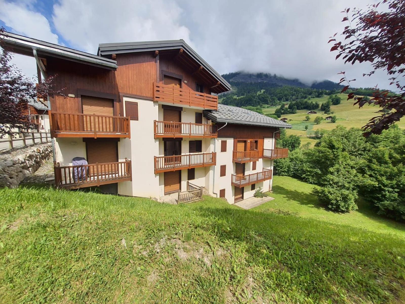 Piste Verte Flumet Exterior foto