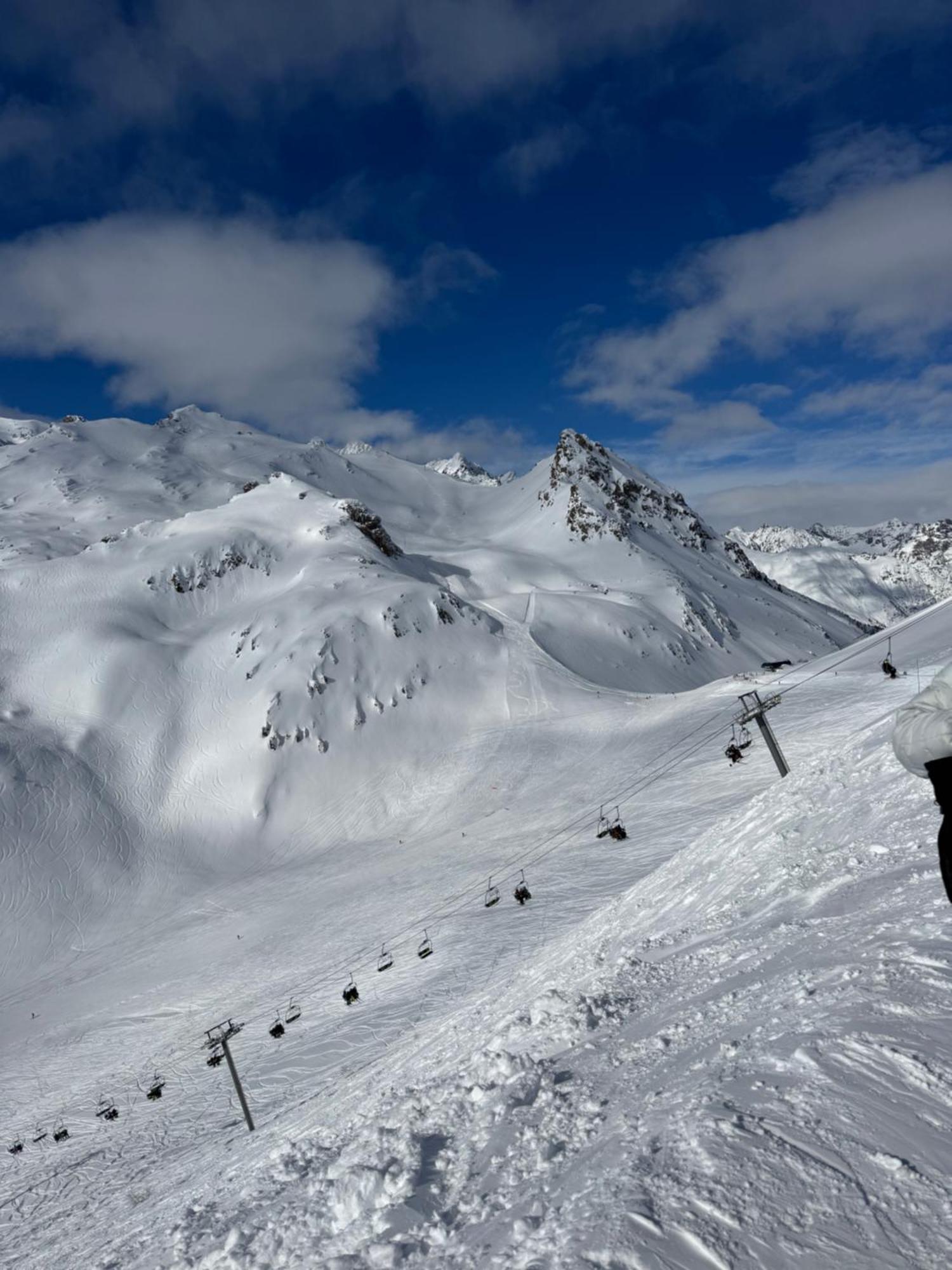 Piste Verte Flumet Exterior foto