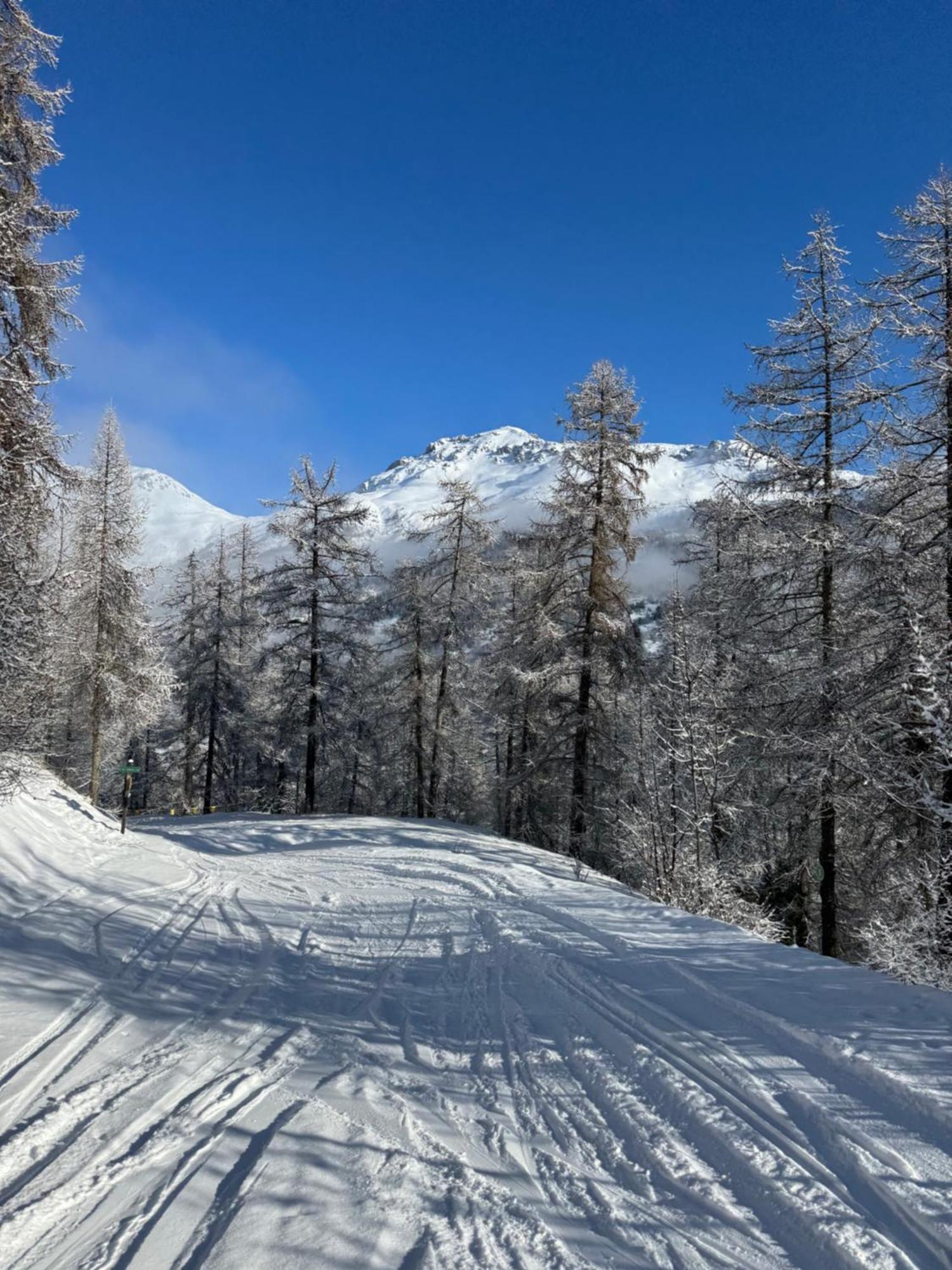 Piste Verte Flumet Exterior foto