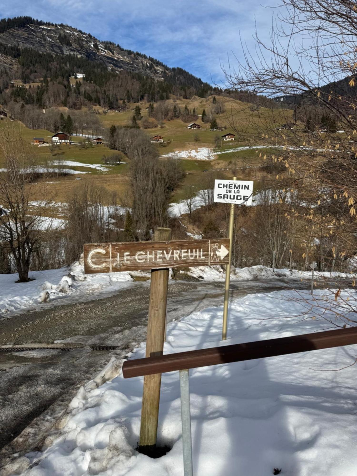 Piste Verte Flumet Exterior foto