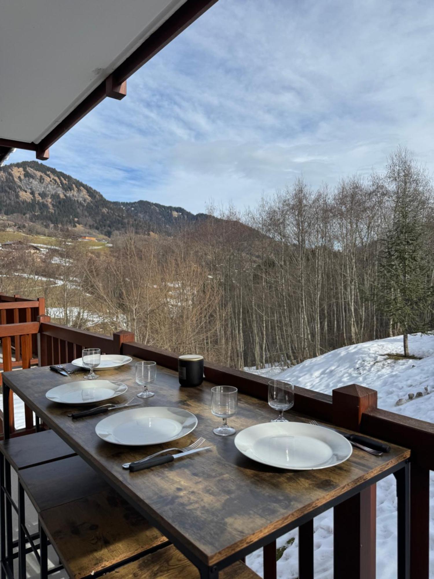 Piste Verte Flumet Exterior foto