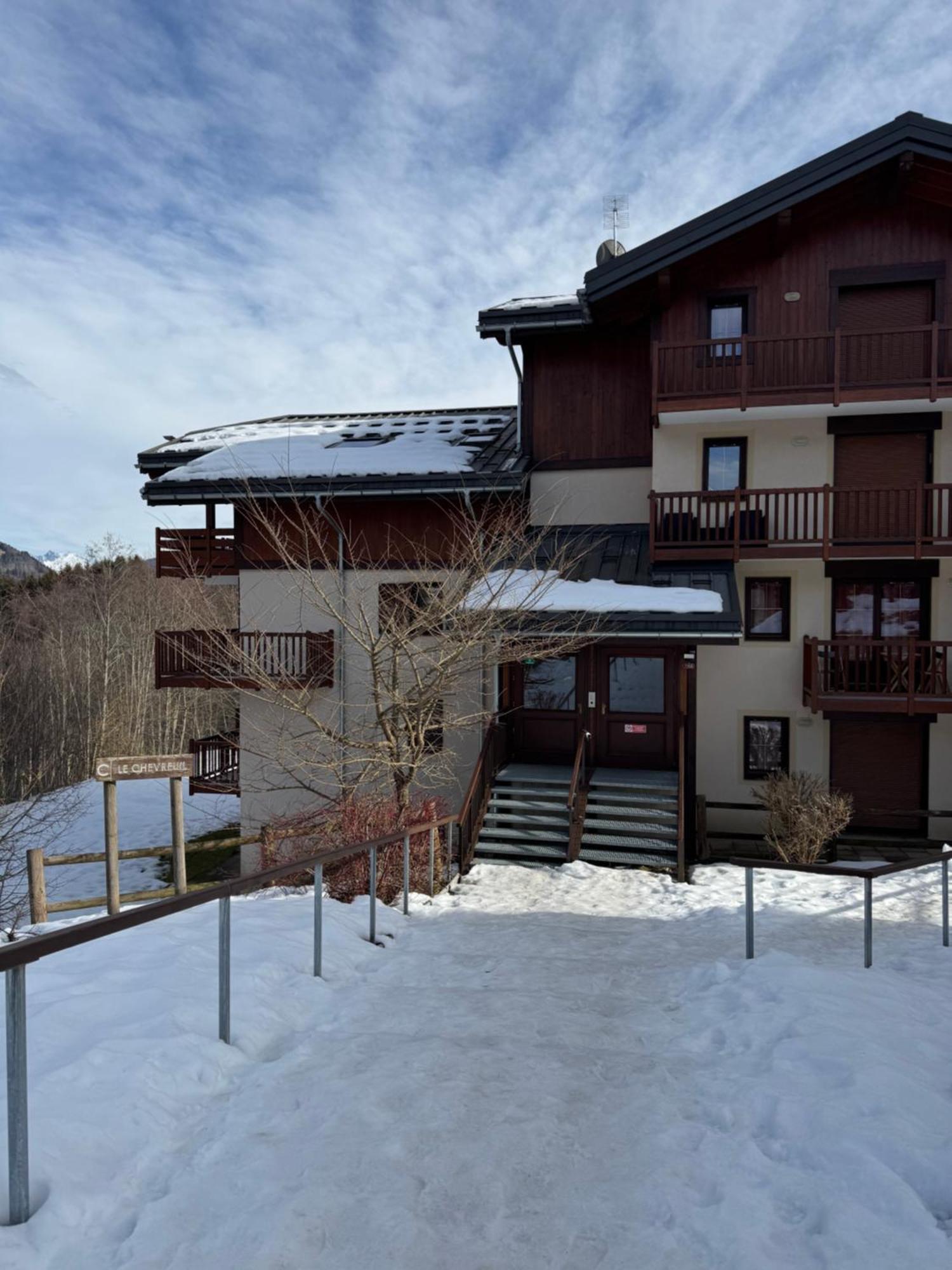Piste Verte Flumet Exterior foto